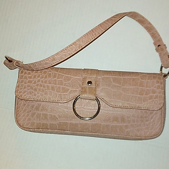 ☆Y2K☆Vintage CHARLOTTE RUSSE Classic Flap Shoulder Bag~EUC - Picture 10 of 14